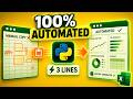 Automate Excel with Python in 6 Minutes (in 2026)