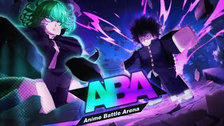 THE NEW ABA UPDATE IS EPIC! (MOB + TATSUMAKI EVENT)