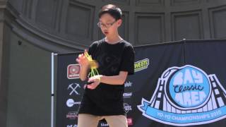 Bay Area Classic Yo-Yo Championship 2015 - 1A - 7th - Harrison Lee