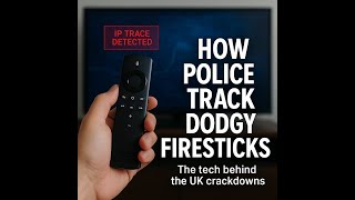How Police Track Dodgy Firesticks and Illegal Streams in the UK