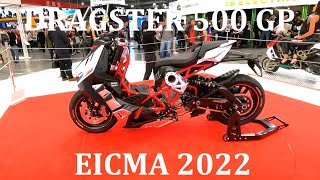 Italjet Dragster 500GP | EICMA 2022