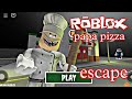 Roblox horror game papa pizza gameplay video😱😱