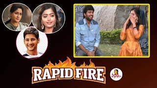 Anil Ravipudi RAPID FIRE On Mahesh Babu, Rashmika | #SarileruNeekevvaru | Vanitha TV