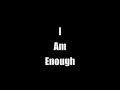 Enough by D at sea lyrics