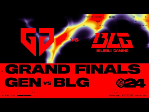 Gen.G devoured BLG during monumental MSI 2024 series