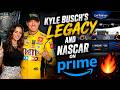 Kyle Busch's LEGACY and NASCAR on Prime... GOATED!