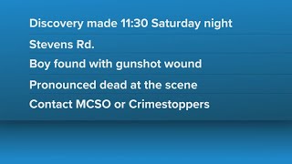Homeowner finds teen dead in front of their home in New Caney, sheriff says