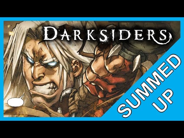 Darksiders Comic