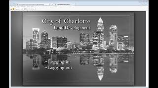 Logging In and Out of Accela Automation