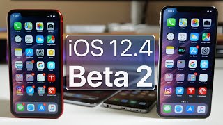 iOS 12.4 Beta 2 - What's New?