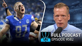 NFL Conference Championship Preview | Chris Simms Unbuttoned (Full Ep 582) | NFL on NBC