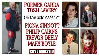 Former Garda TOSH LAVERY Reveals Insights on Four Irish COLD CASES (E70)