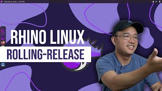 Rolling Release Ubuntu With Rhino Linux