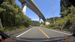 ドライブ　新東名・浜松いなさI.C へ。豊田市・道の駅 どんぐりの里いなぶ → 国道153号 → 国道257号 → 愛知県道389号 → 愛知県道32号 → 国道257号 → 浜松いなさI.C