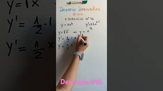 16/100 **¡Domina las Derivadas con Este Desafío! 🚀 (Desafío 100 Derivadas #16)**