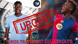 LES GROS TRANSFERTS DU MERCATO