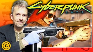 Firearms Expert Reacts To Cyberpunk 2077 Guns PART 3