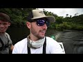 Fishing an Untouched Beach in the Amazon Jungle!!! (EP.1)  Jiggin' With Jordan