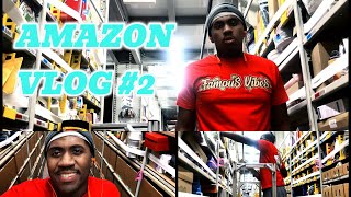 Regular Degular Day In A Life Of An Amazon Inbound Stower | AMAZON VLOG 2026 #2