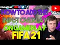 How to Apply the Gameplay input Overlay for FIFA 21 | John Sims