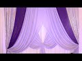 DIY: BACKDROP TUTORIAL | STAGE DRAPING SET UP | WEDDING BACKDROP