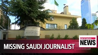 Trump says he will speak to Saudi officials about missing Saudi journalist