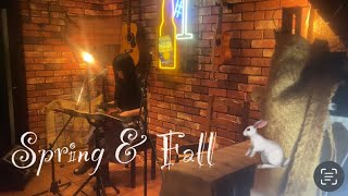 【concertina 弾き語り】澁澤メルモ「Spring \u0026 Fall」2024.8.3@BEA’S CAFE(東大阪 長瀬)