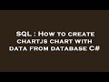 SQL : How to create chartjs chart with data from database C#