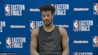 Jimmy Butler Postgame Interview | 2020 Eastern Conference Finals Game 3
