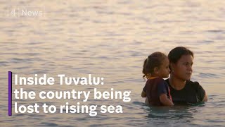 A country being lost to rising sea levels - documentary