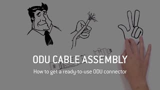 Cable Assembly: How to get a ready-to-use ODU connector