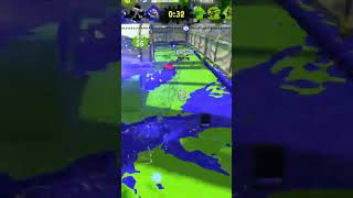 カーリングボムとボールドマーカーの連携神プレイ【スプラトゥーン2】#スプラ2 #スプラトゥーン2 #shorts #splatoon2