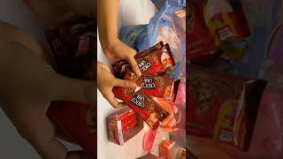 Unboxing: Ordered Snacks At Midnight#shorts #viralshorts snacks