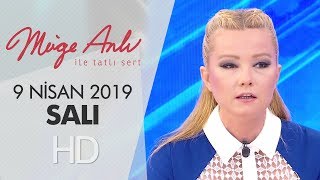 Müge Anlı ile Tatlı Sert 9 Nisan 2019 | Salı