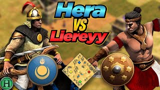 Mongols vs Malay | 1v1 Arabia | vs Liereyy | AoE2