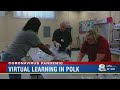 Polk County prepares 60K devices for virtual learning to begin Thursday