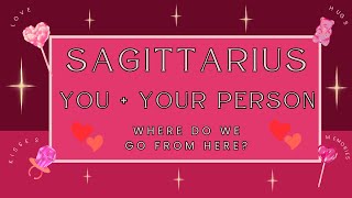 SAGITTARIUS 💗 JUST WHEN YOU THOUGHT THIS WAS TRULY OVER... 😒 A SHOCKING RETURN! 💖😲