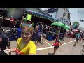 songkran 2019 pattaya beach road ソンクラーン最終日のパタヤビーチロード歩行者天国