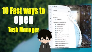 Master 10 quick ways to open Task Manager on your Windows 11 device | Windows 10/11