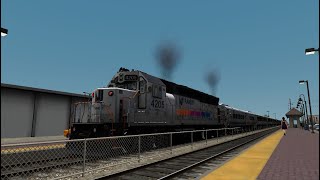 Railworks: NJT 4378 BH - LB 4205 - NJT 3278 7023