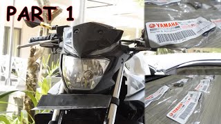 HATI - HATI BELI MOTOR BEKAS !!! 😢 || MT-25 || PART 1