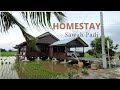 Homestay Omah Sawah, Tanjung Karang💚#staycation #gathering #homestay #family #view