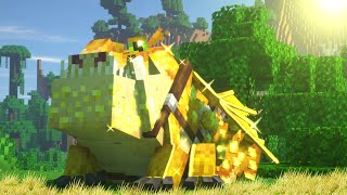 Minecraft Dragon World Tập 1: Rồng bell mạ vàng 9999?