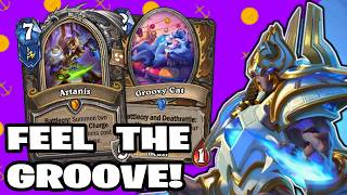 Take CHARGE With Artanis OTK Druid! Starcraft Hearthstone Druid Deck