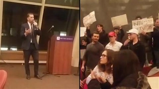 Conservative Speaker Sparks NYU Protests