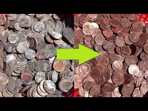 How to Clean Fountain Coins in Only Ten Minutes How to Clean Fountain Coins in Only Ten Minutes