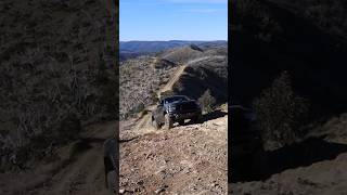 RAM Truck Mountine Stock suspension Test #automobile #4x4 #offroad