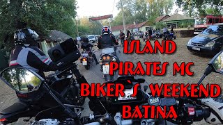 Island Pirates MC - Biker`s Weekend, Batina, 2024. 4K