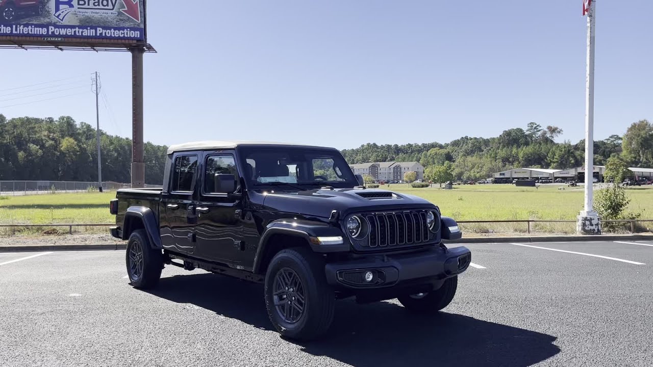 New 2025 Jeep Gladiator Sport At Brady Chrysler Dodge Jeep Ram