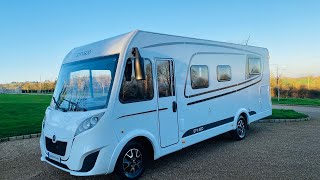 2020 ETRUSCO I7400 SB A CLASS LHD Fiat Ducato Camper 2.3 Multijet 150BHP